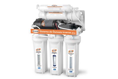 Evans - Purificador de agua Osmosis Inversa 5 Etapas Bomba de agua, filtros,  generadores de energia y más