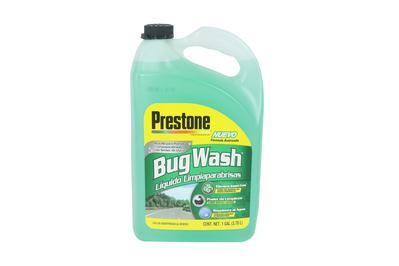 HS 29.606 Bug Wash - Líquido de lavado de parabrisas, 1 galón (3.78 L)  Paquete de 2