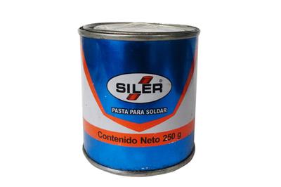 Pasta para soldar azul 500 g Siler - Plomerama