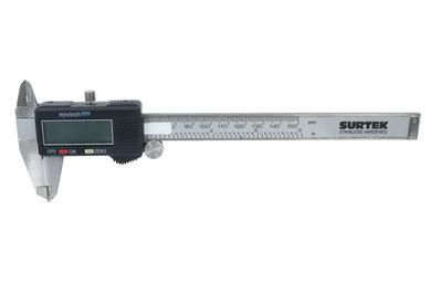 Calibre digital, 12 pulgadas 11.811 in 0.000 in Vernier calibrador digital  Vernier calibrador herramienta de medición de precisión