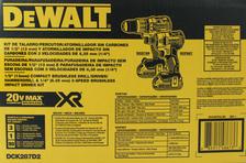 Kit Dewalt Dck287E2 Rotomartillo 1/2 20V + Pistola Impacto, DEWALT, Tauber