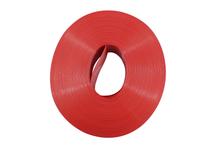 08400120 Cinta rompevientotos para red diagonal de 51 mm rojo cubre 3 m2