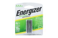 09800340 Pila recargable AAA energizer nh12bp-2a 2 piezas sin cargador