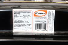 Generador Evans Inverter GI35MG0700TH 7HP