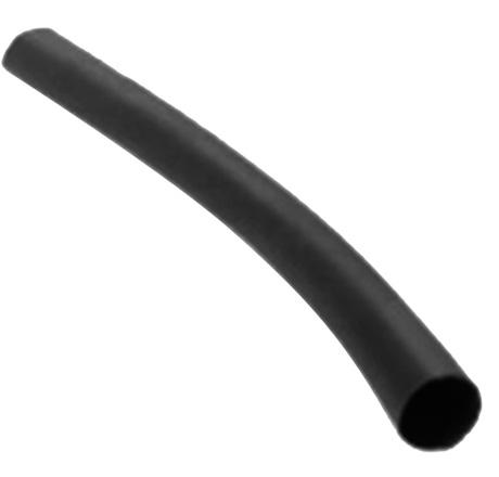 17200300 Tubo termocontractil 19.1 mm negro silicón hifóbico