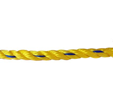 27200010 Cuerda polipropileno Remsa amarillo de 4 mm de venta por kilo